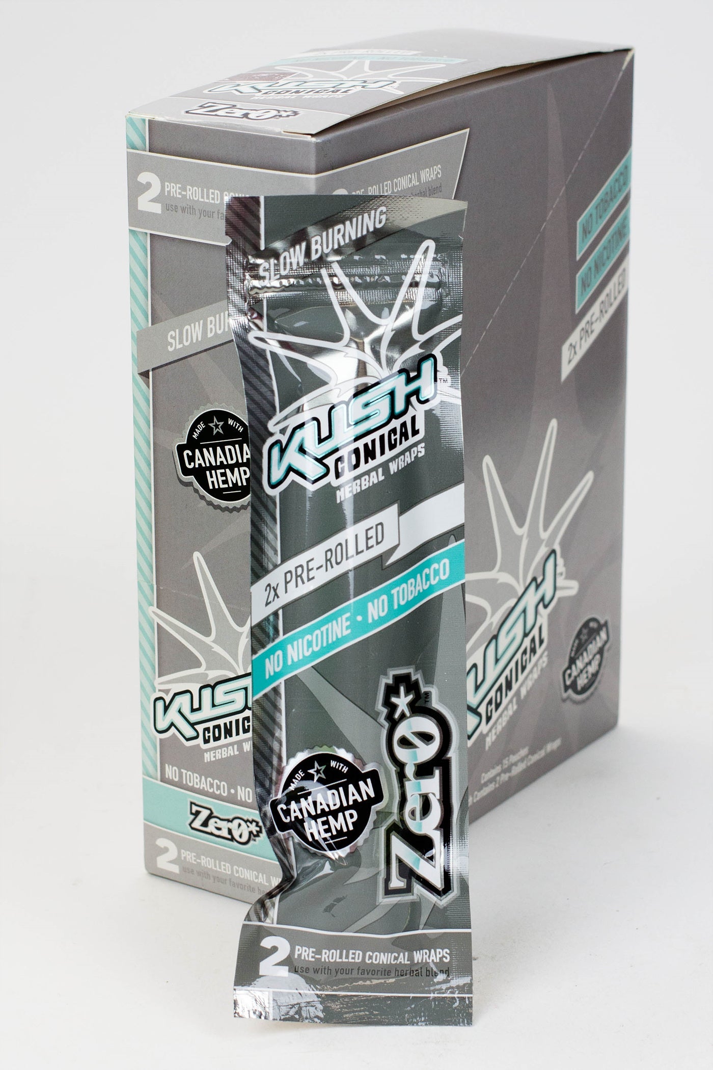 KUSH® CONICAL HERBAL WRAPS