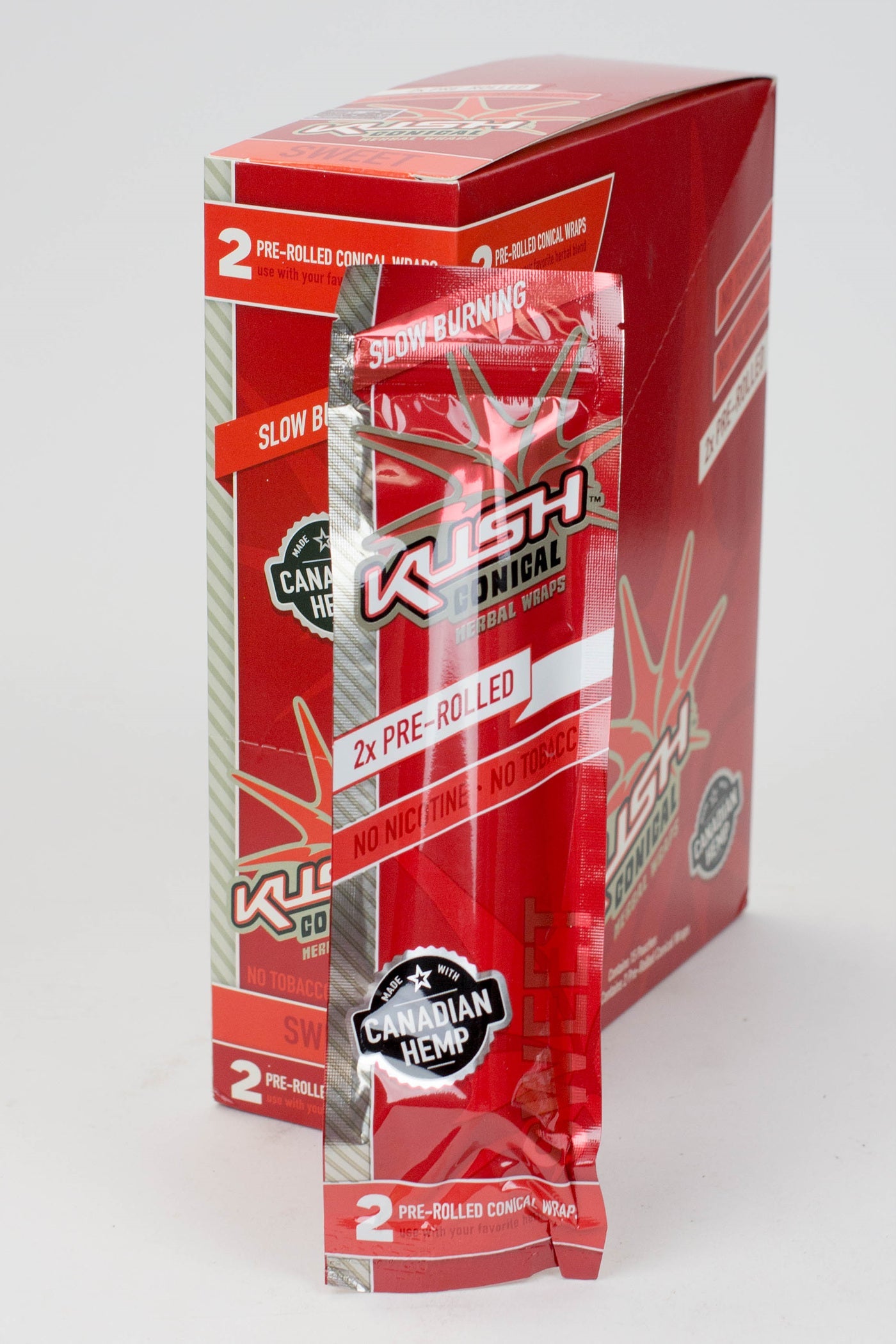 KUSH® CONICAL HERBAL WRAPS