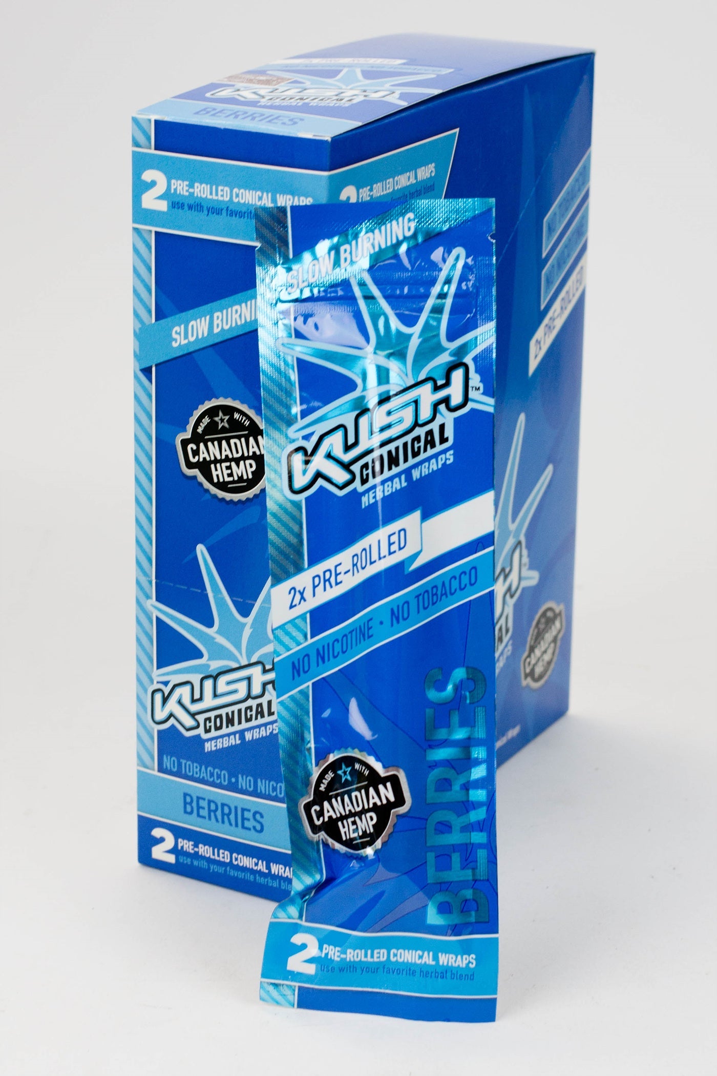 KUSH® CONICAL HERBAL WRAPS