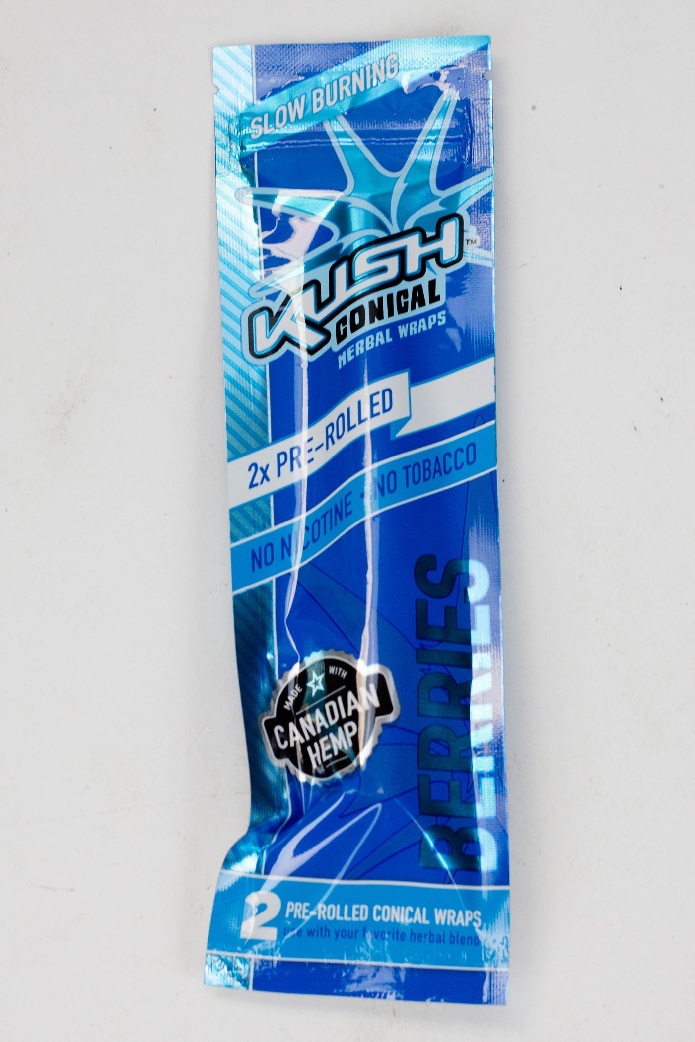 KUSH® CONICAL HERBAL WRAPS