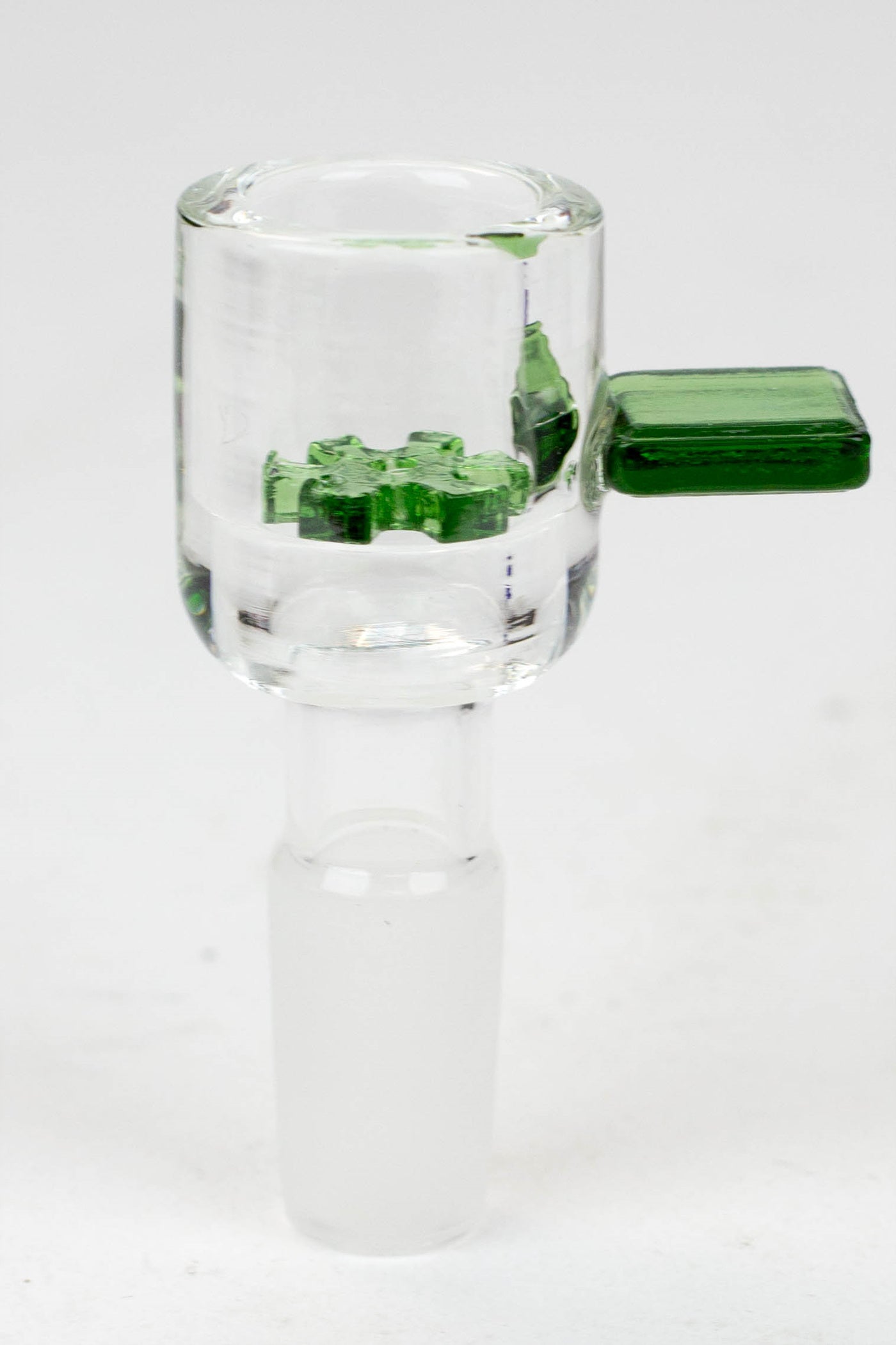 Built-in Glass Screen large bowl for 14 mm joint