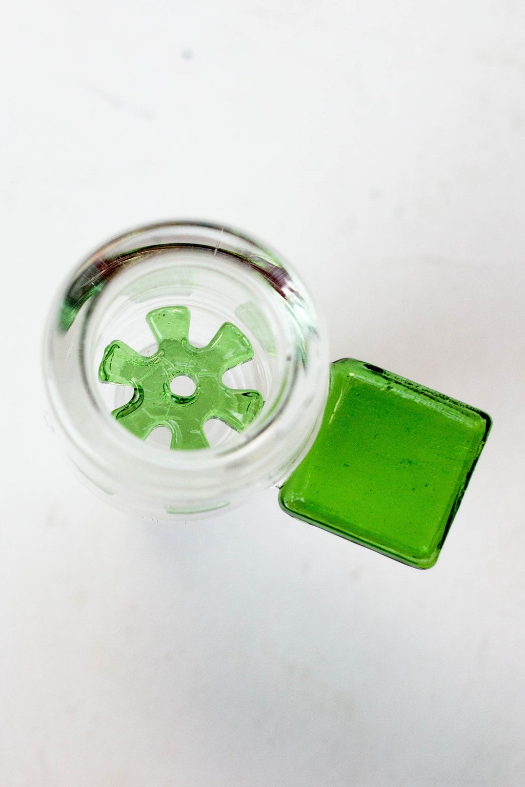 Built-in Glass Screen large bowl for 14 mm joint