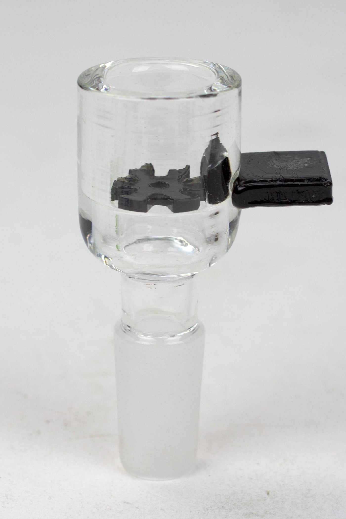 Built-in Glass Screen large bowl for 14 mm joint