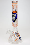 12" Gorilla glass water bong-Glow in the dark ( GBT21001 )