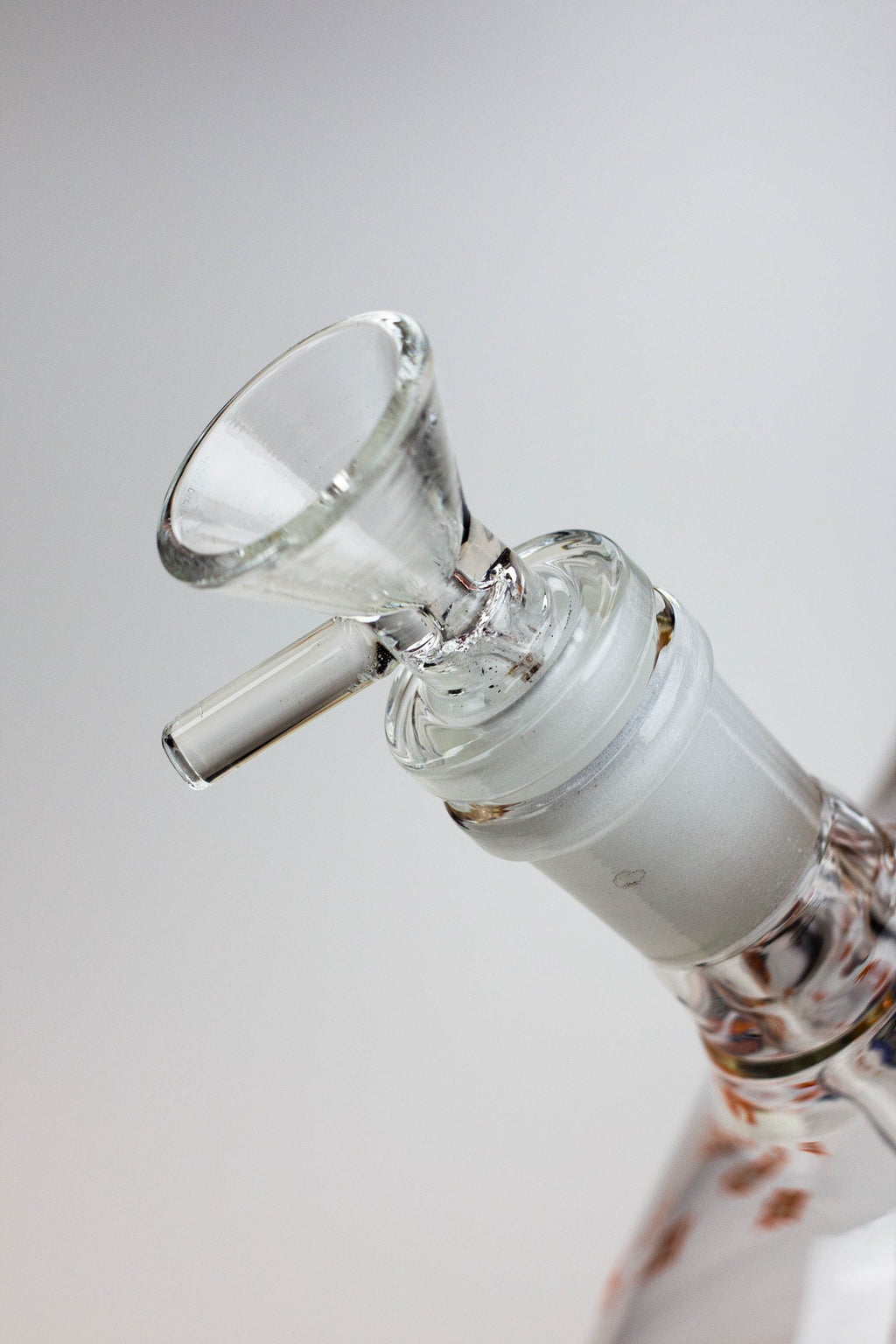 12" Gorilla glass water bong-Glow in the dark ( GBT21001 )