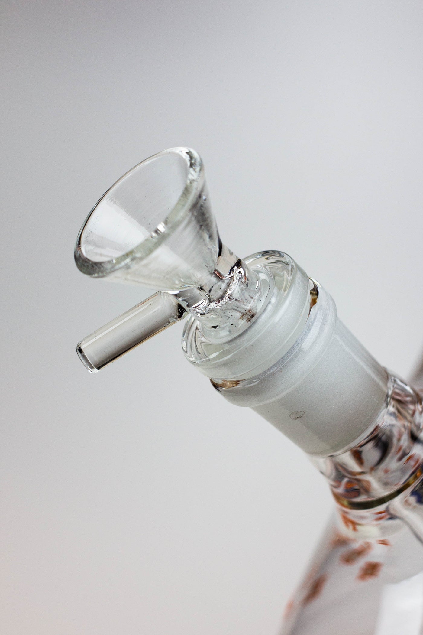 12" Gorilla glass water bong-Glow in the dark ( GBT21001 )
