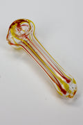 2.5" soft glass 8548 hand pipe - Pack of 5