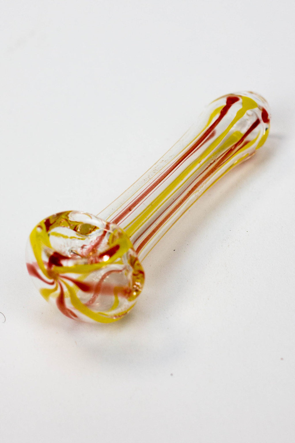 2.5" soft glass 8548 hand pipe - Pack of 5