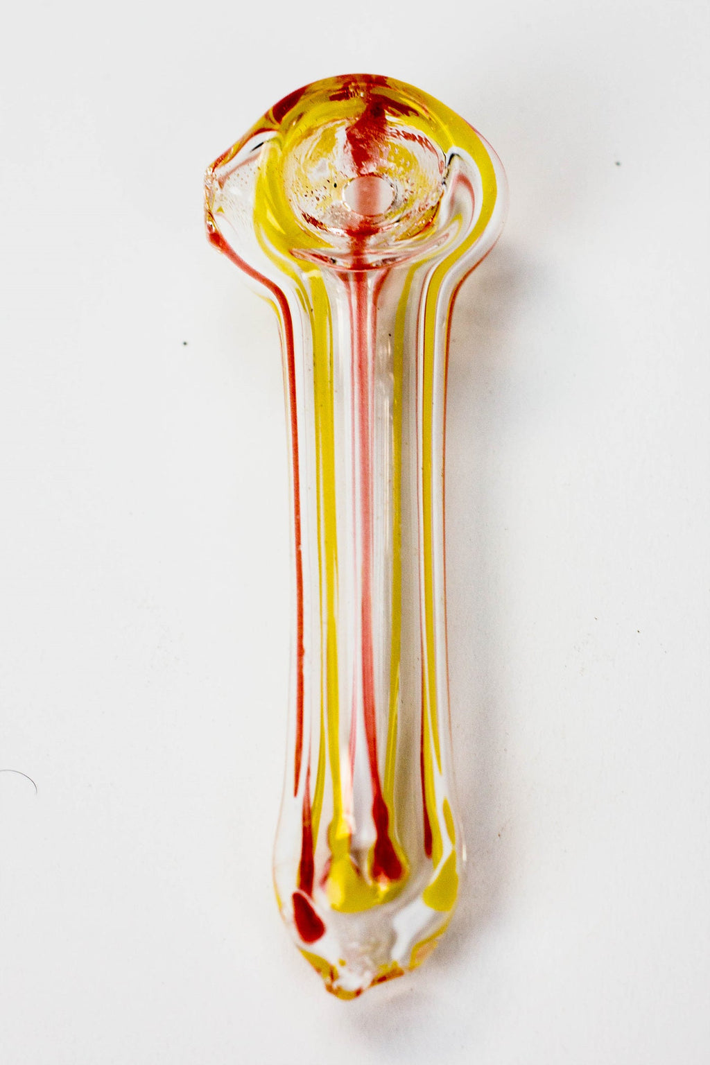 2.5" soft glass 8548 hand pipe - Pack of 5