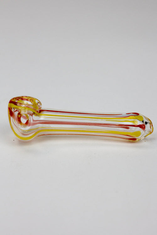 2.5" soft glass 8548 hand pipe - Pack of 5