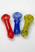 3" Soft glass 8551 hand pipe