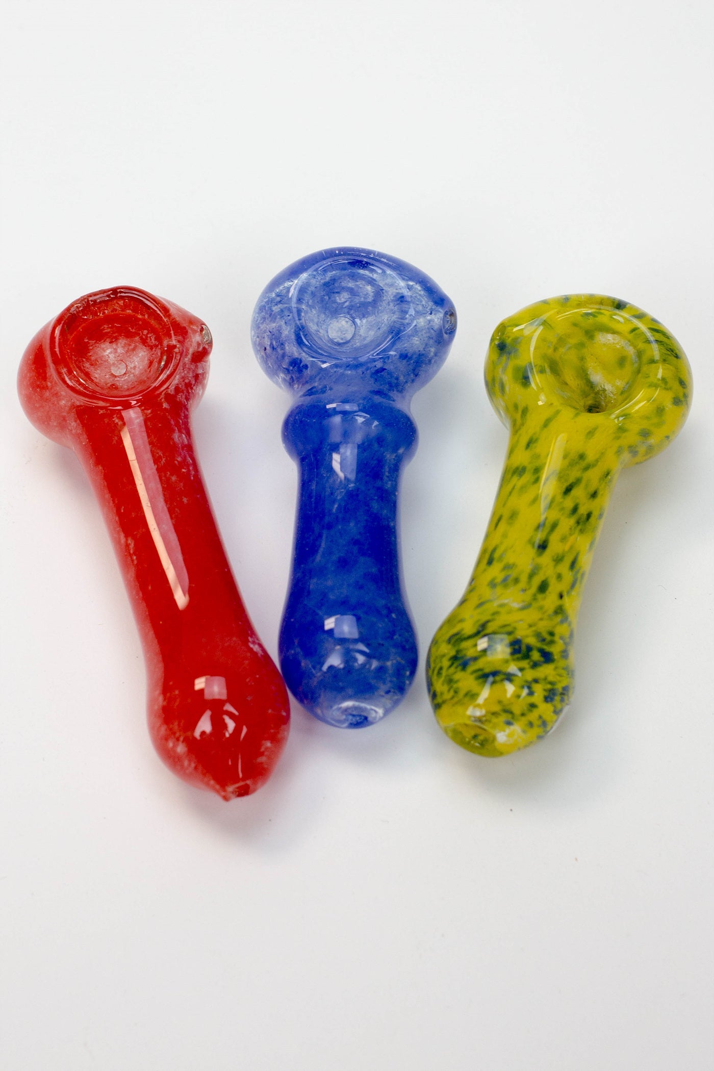 3" Soft glass 8551 hand pipe