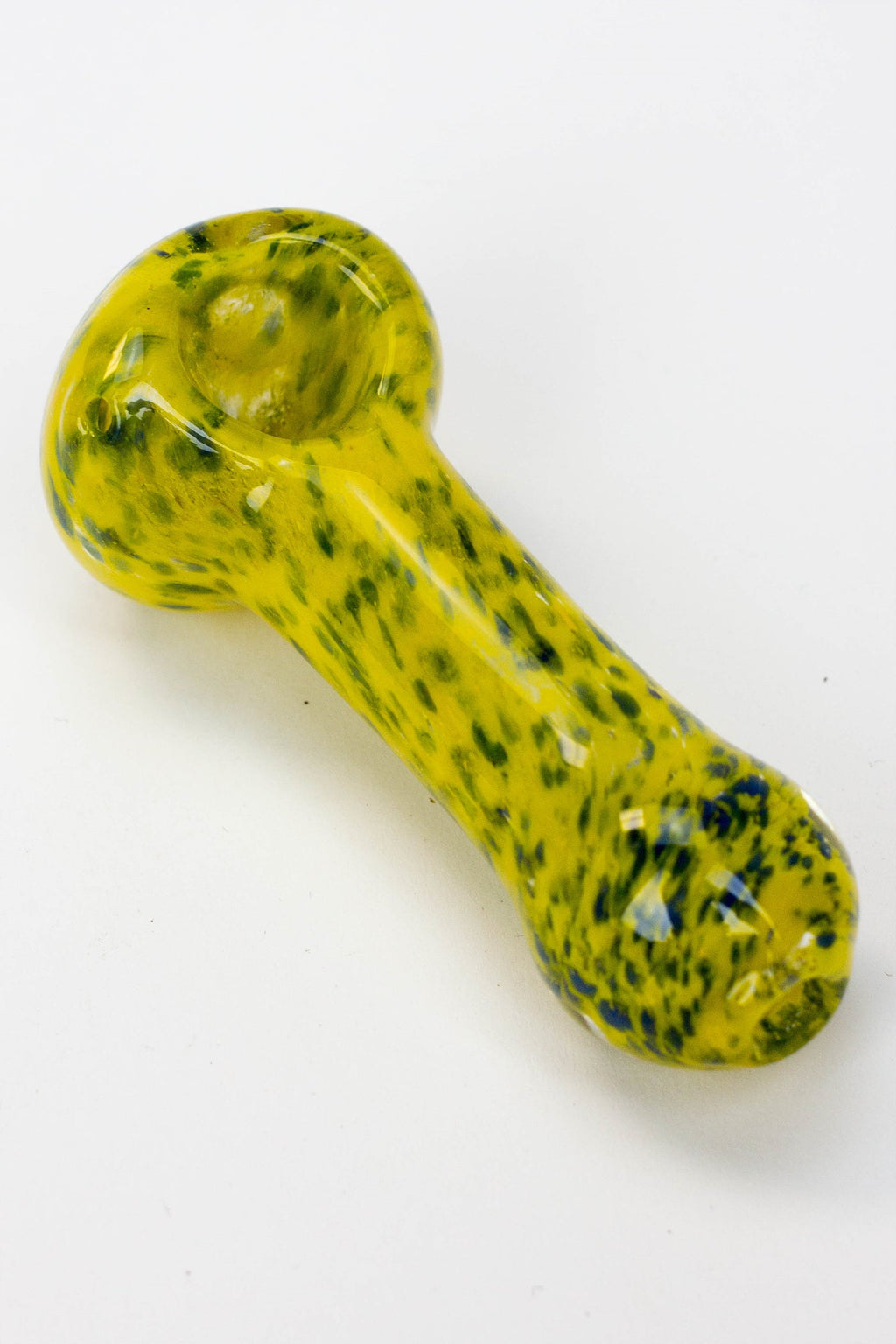 3" Soft glass 8551 hand pipe