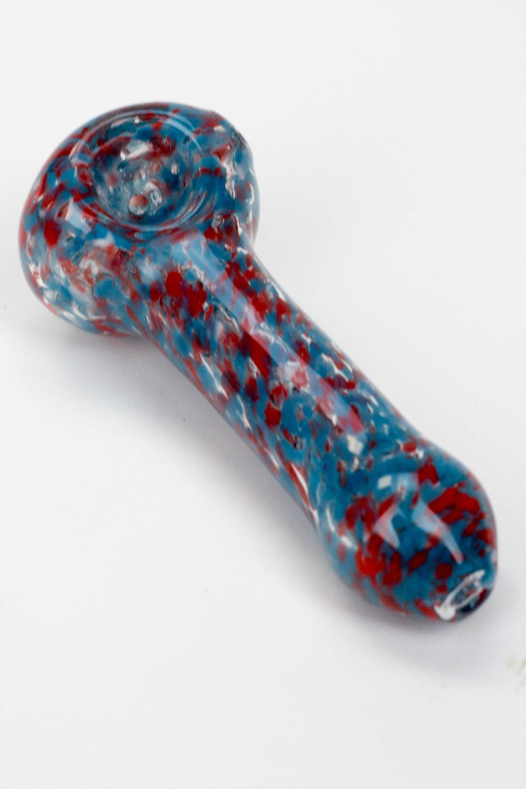 3.5" Soft glass 8552 hand pipe