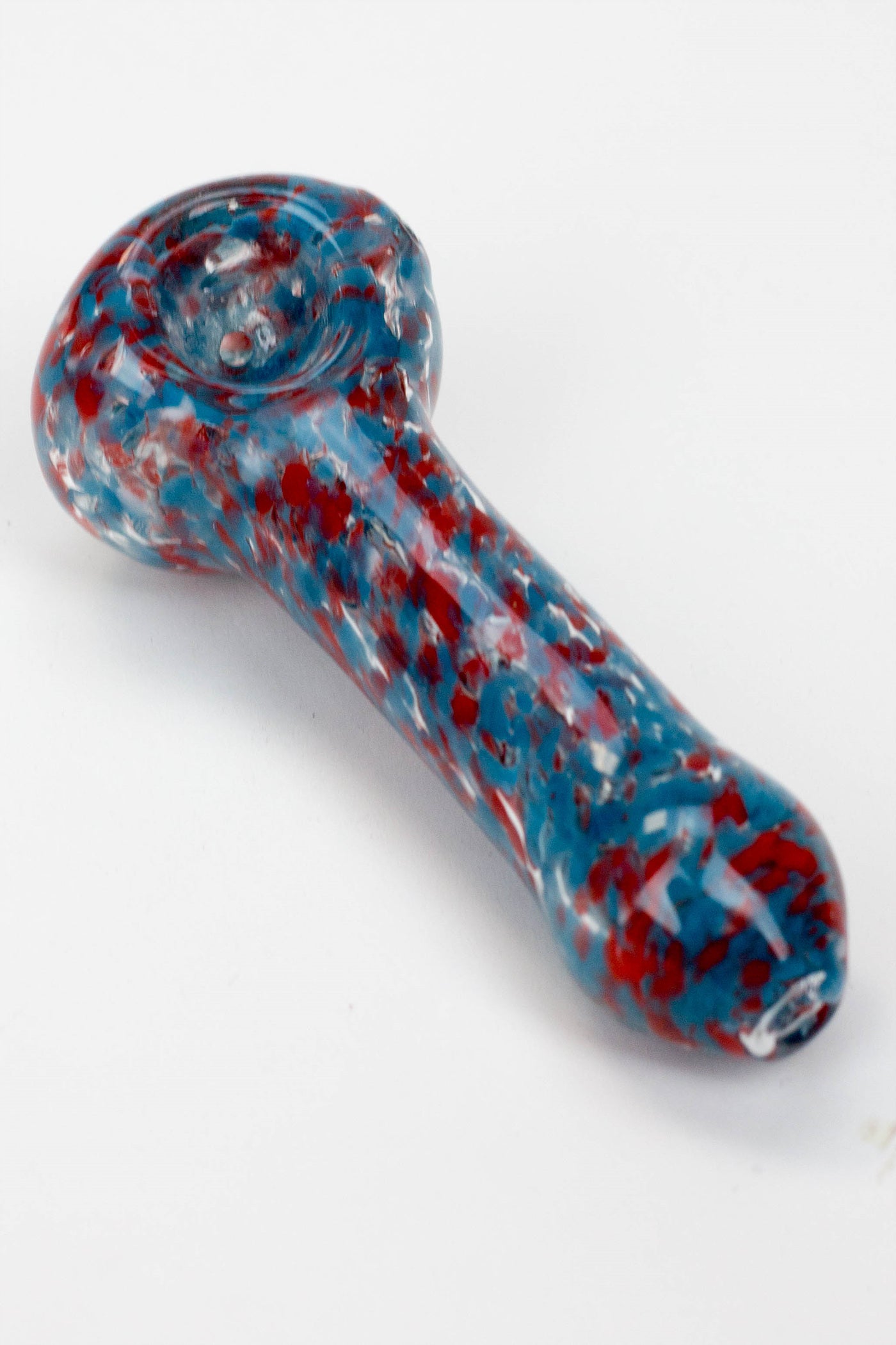 3.5" Soft glass 8552 hand pipe