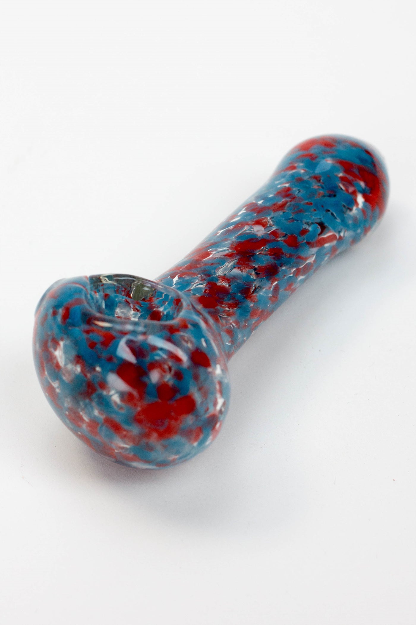 3.5" Soft glass 8552 hand pipe