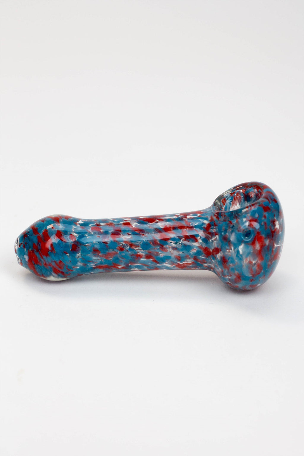 3.5" Soft glass 8552 hand pipe