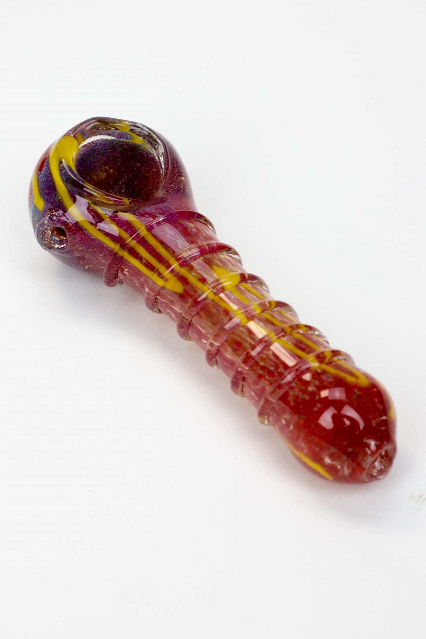 4.5" soft glass 8553 hand pipe