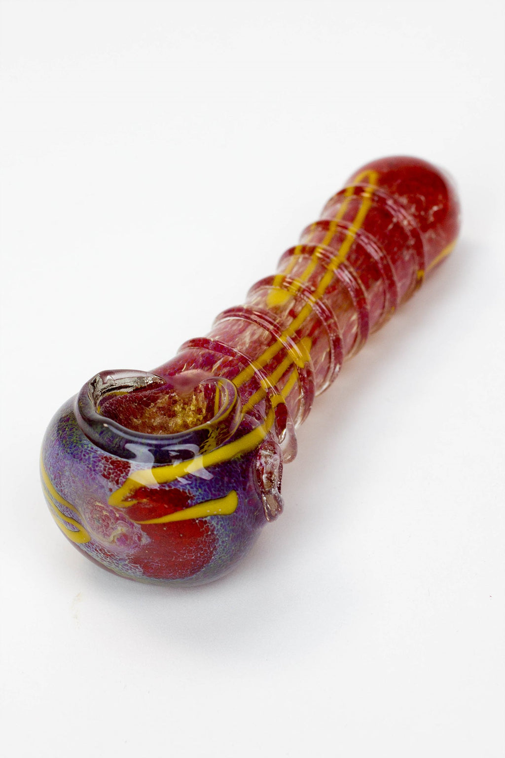 4.5" soft glass 8553 hand pipe