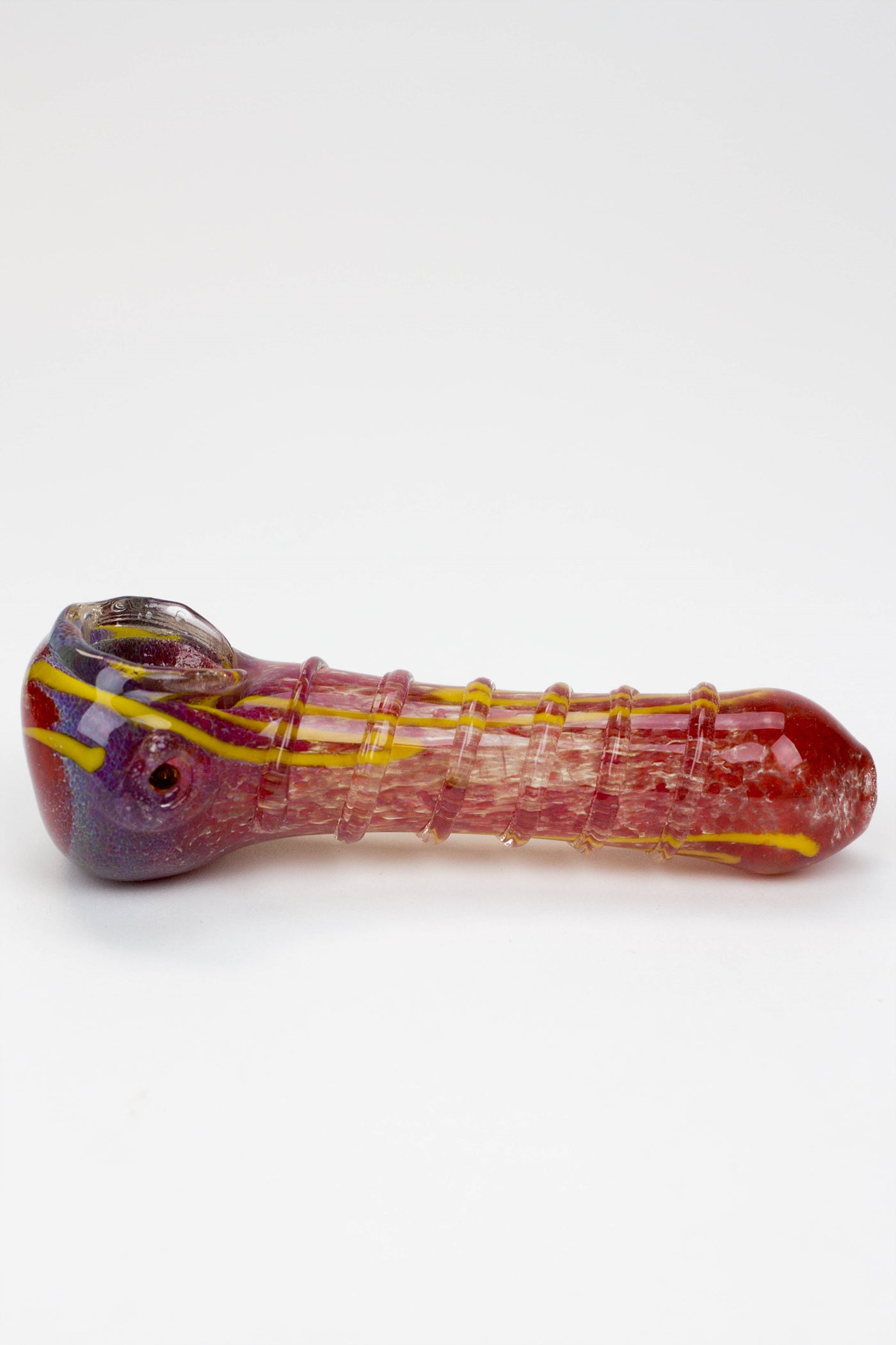 4.5" soft glass 8553 hand pipe