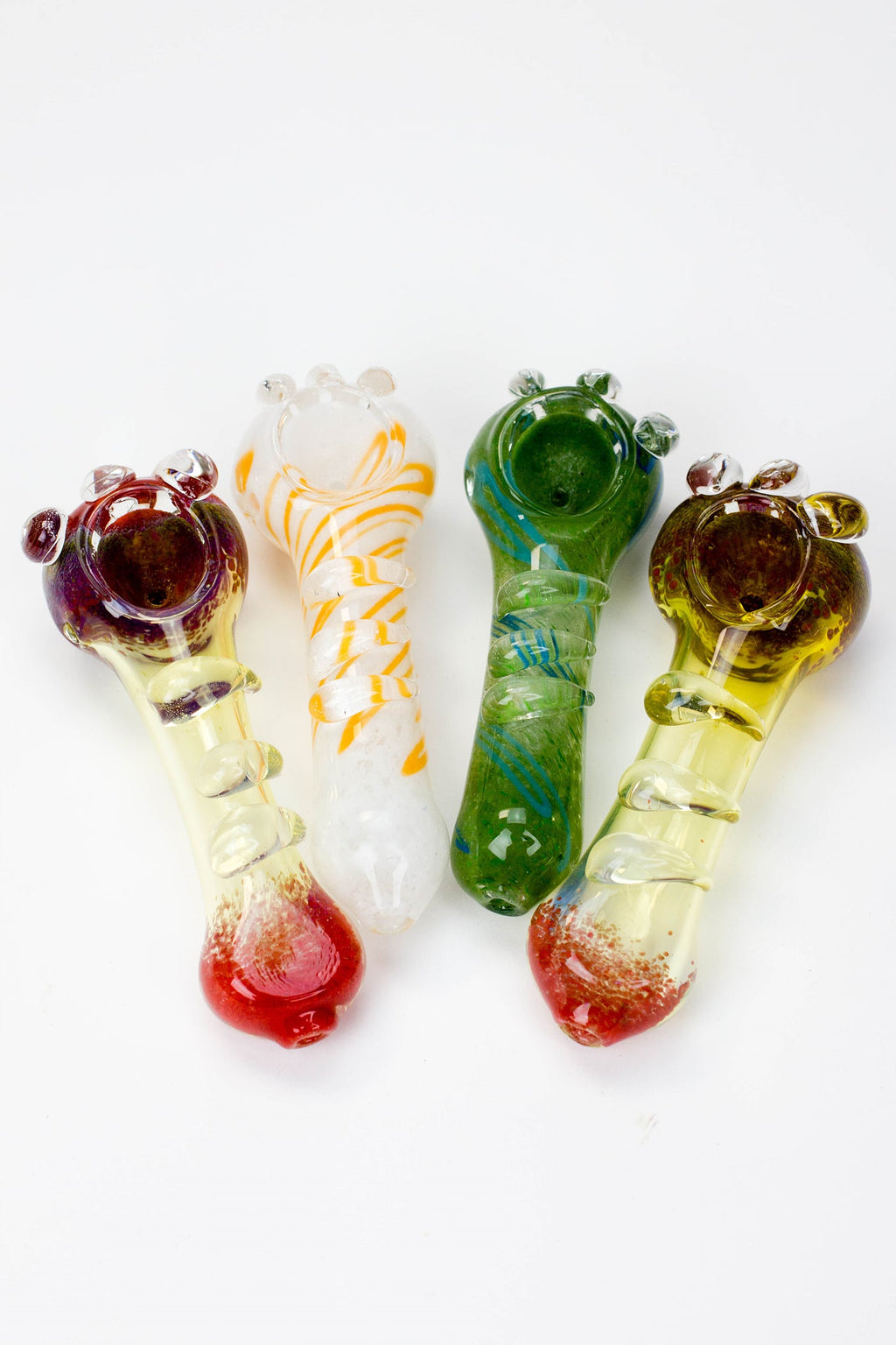 4.5" soft glass 8555 hand pipe