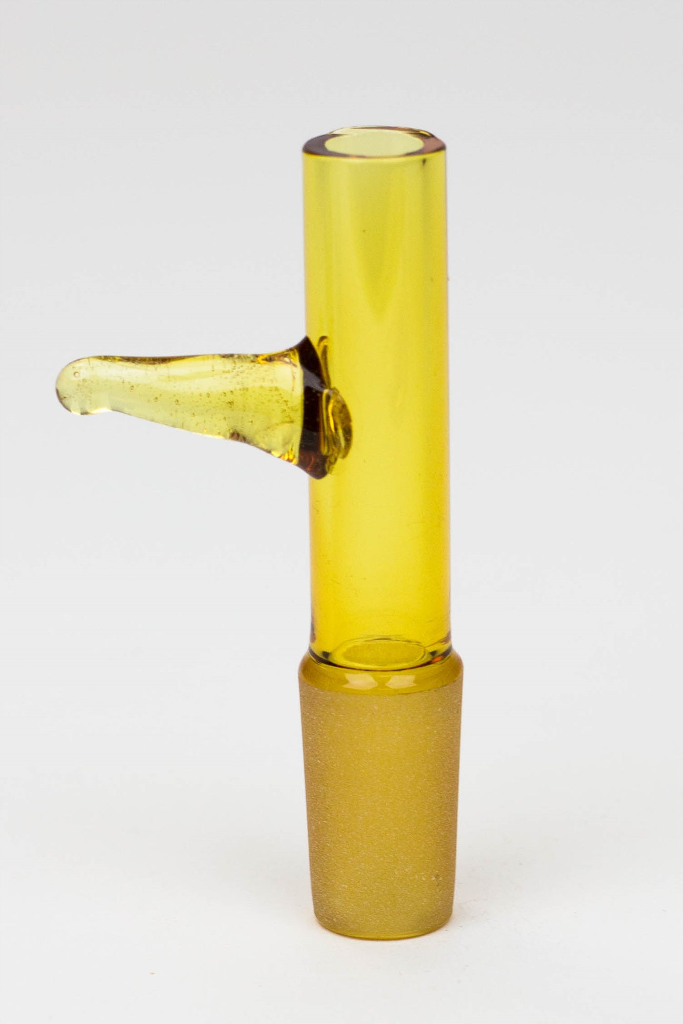Glass popper bowl
