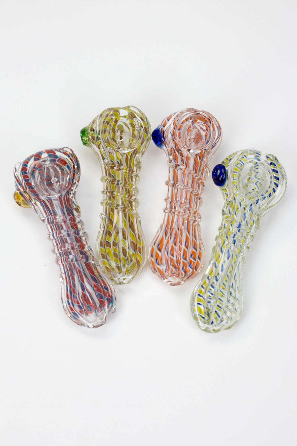 4.5" soft glass 8560 hand pipe - 127