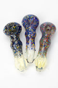4.5" soft glass 8561 hand pipe - 140