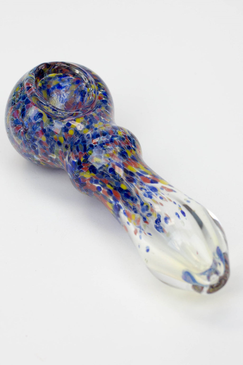 4.5" soft glass 8561 hand pipe - 140
