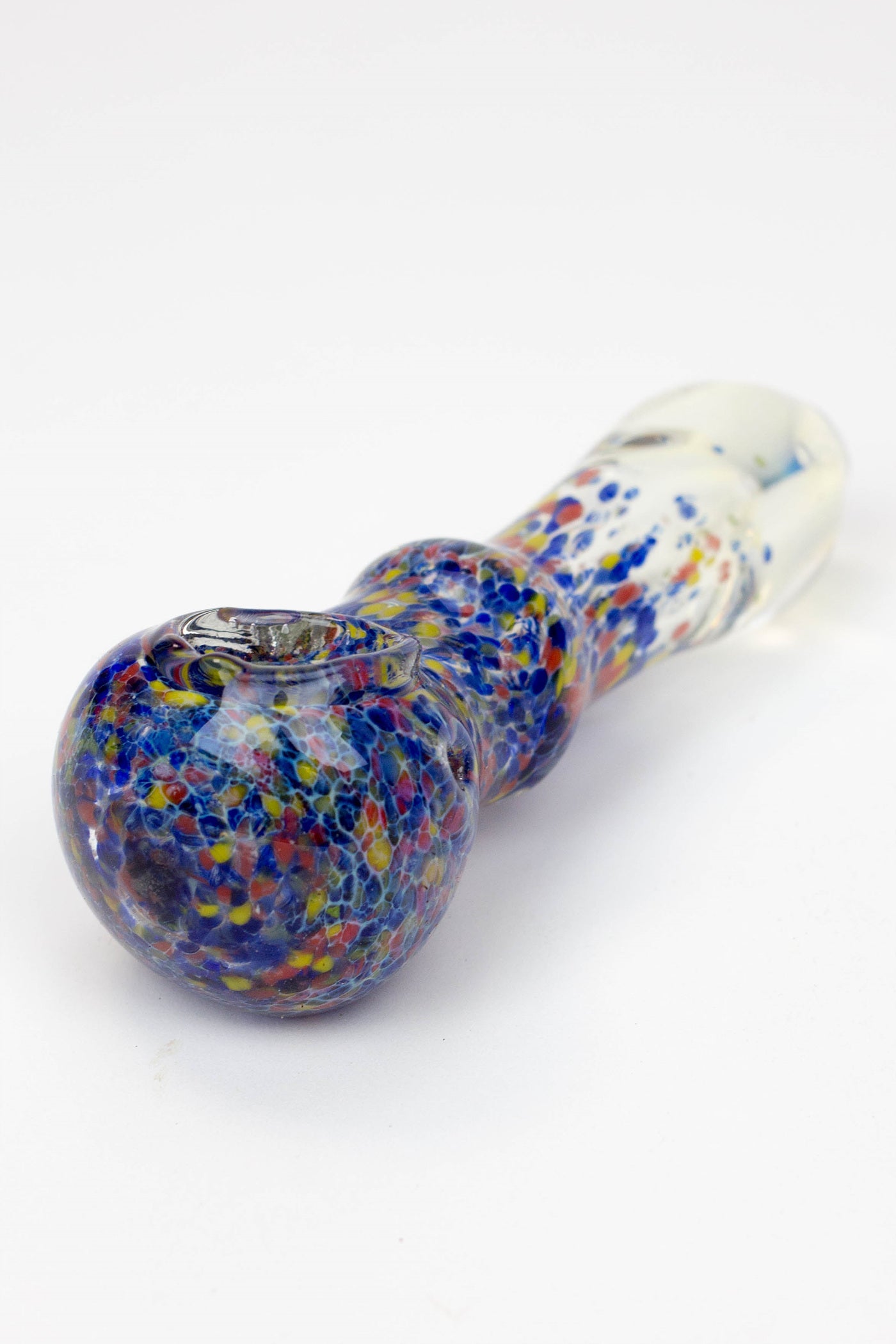 4.5" soft glass 8561 hand pipe - 140