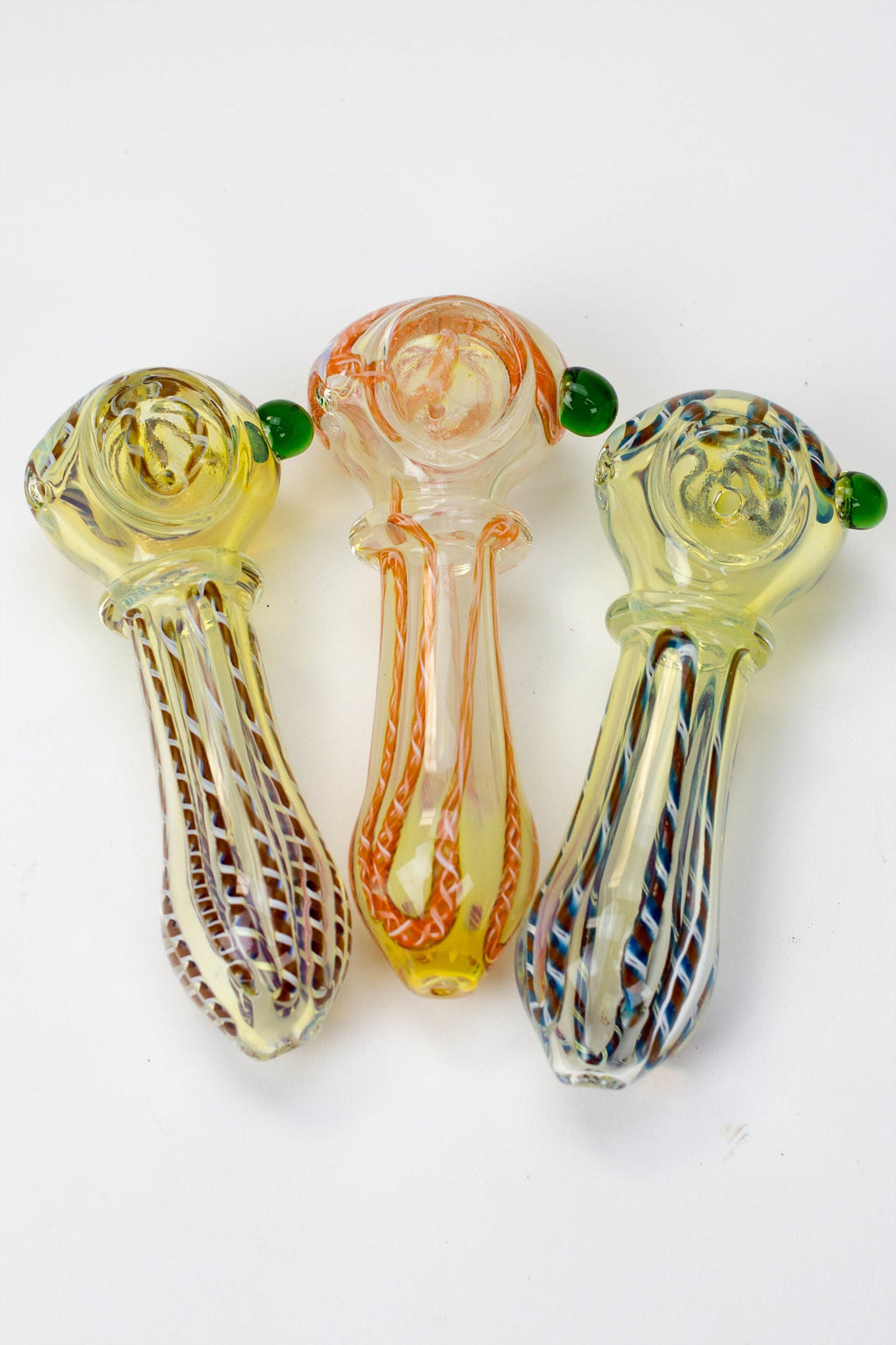 4.5" soft glass 8562 hand pipe - 160