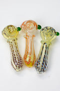 4.5" soft glass 8562 hand pipe - 160