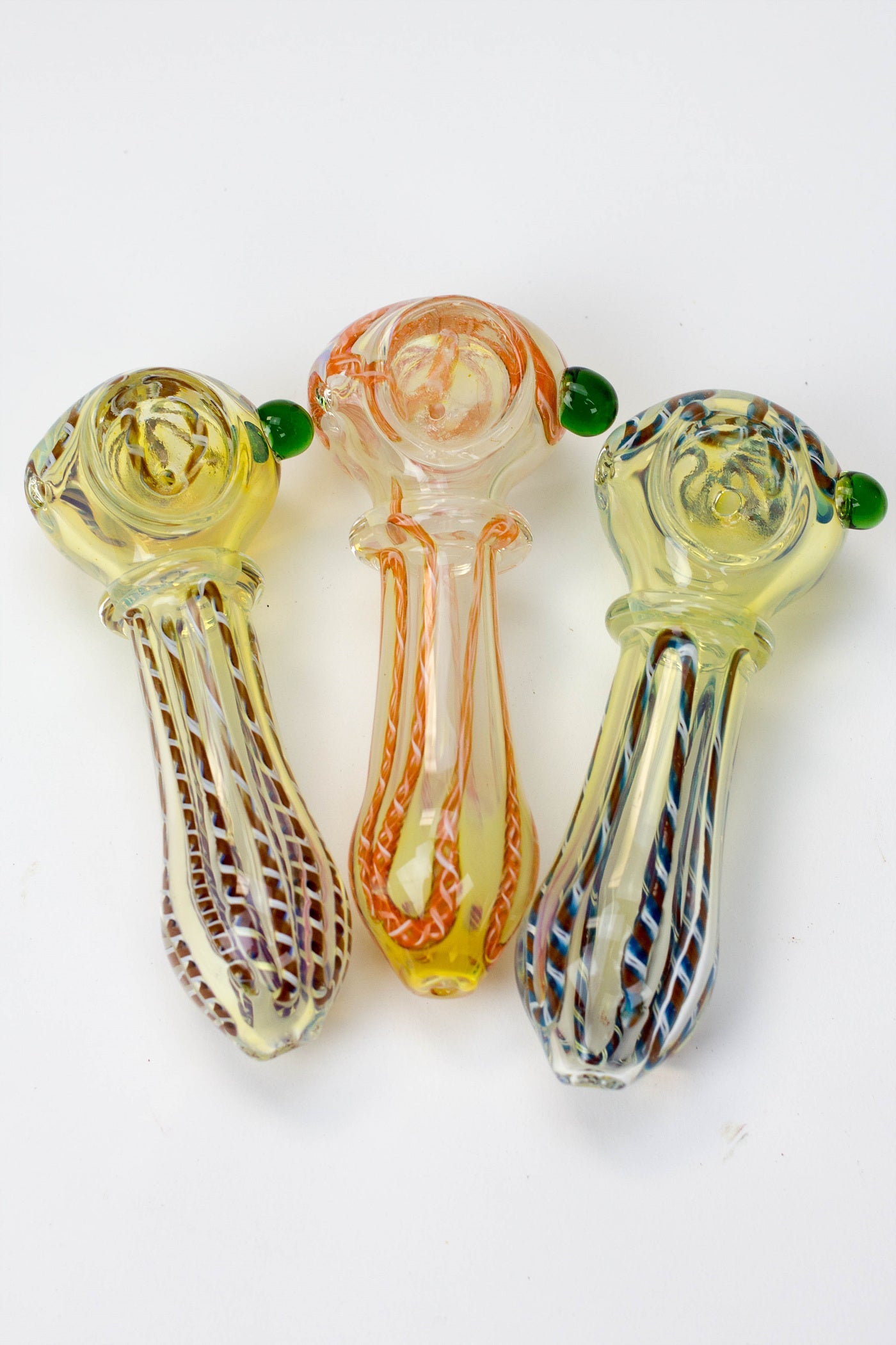 4.5" soft glass 8562 hand pipe - 160