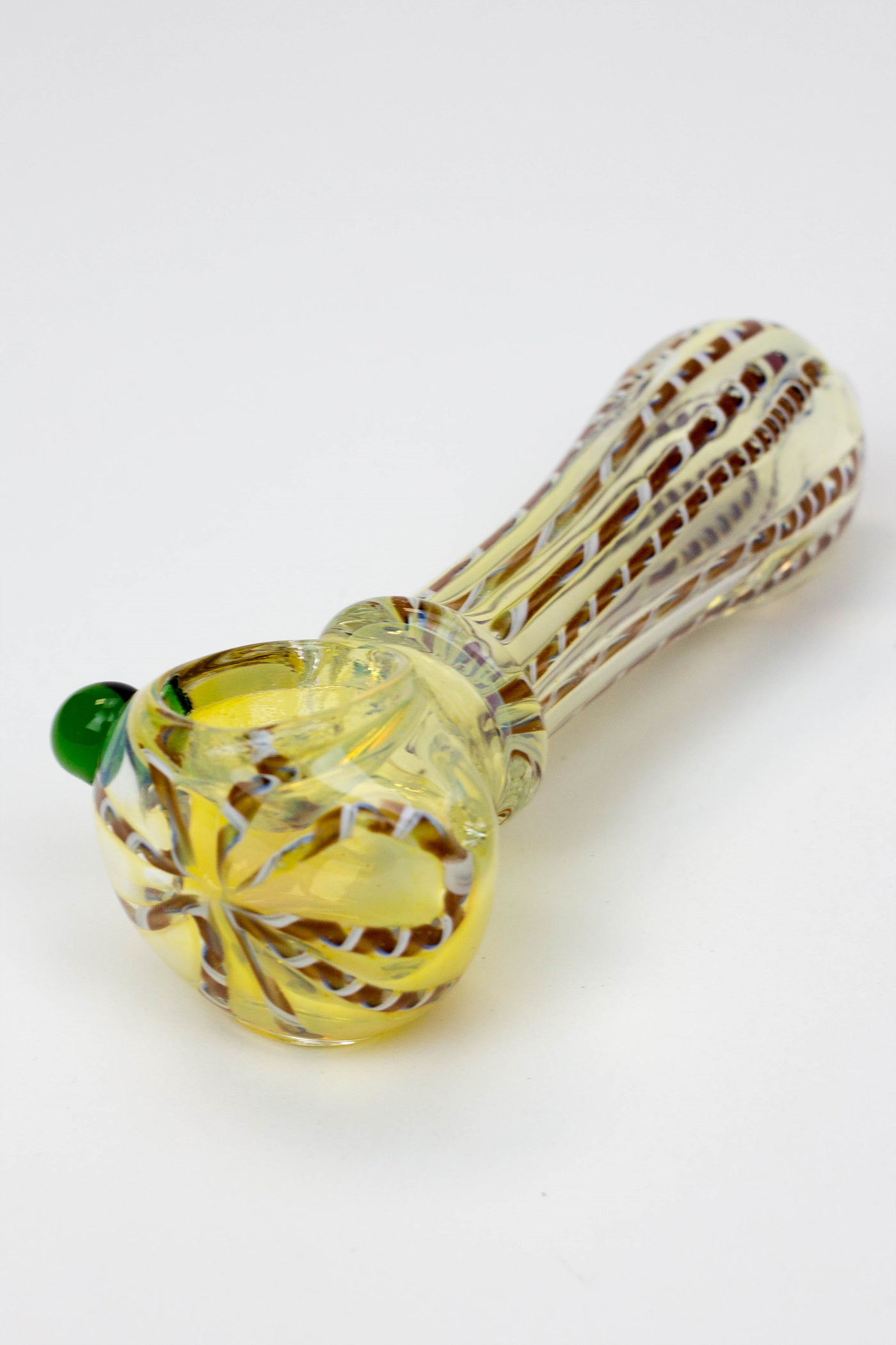 4.5" soft glass 8562 hand pipe - 160
