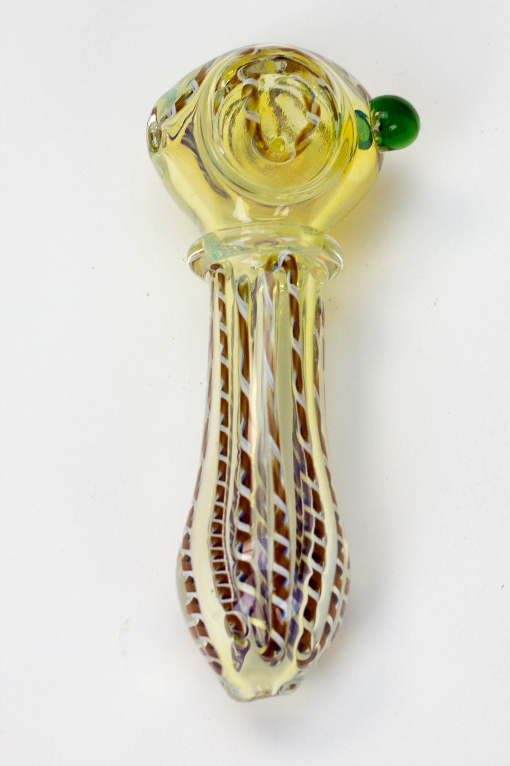 4.5" soft glass 8562 hand pipe - 160