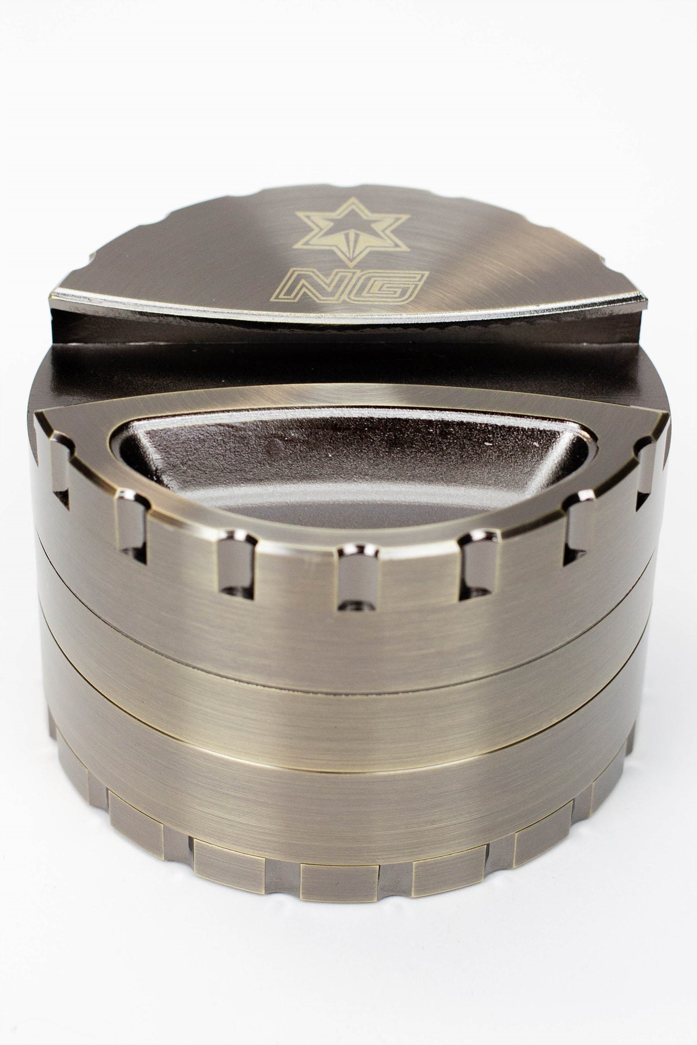 NG 4-Piece Large Gunsteel Grinder ( XH8000 )