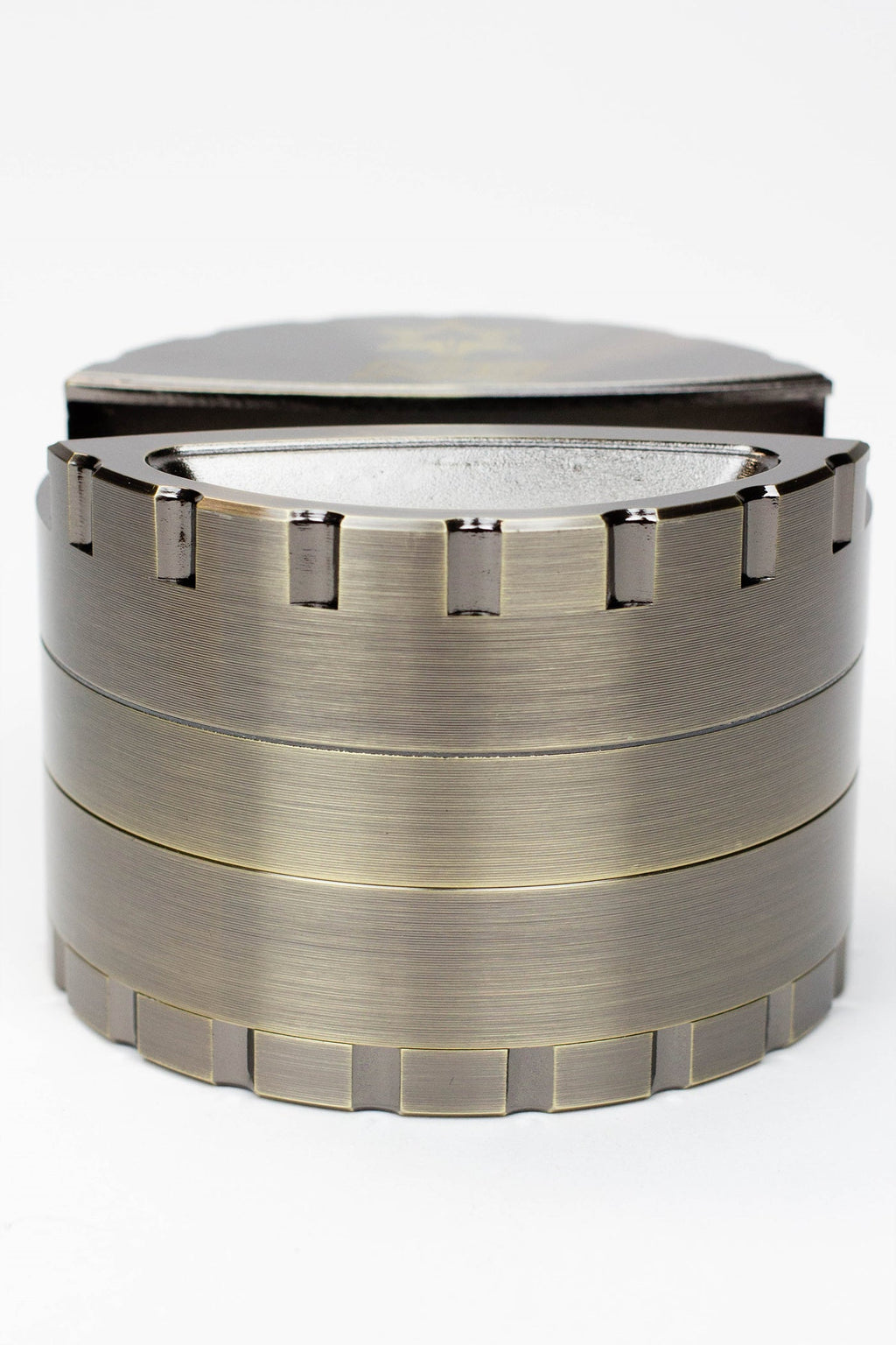 NG 4-Piece Large Gunsteel Grinder ( XH8000 )