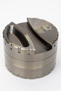 NG 4-Piece Large Gunsteel Grinder ( XH8000 )