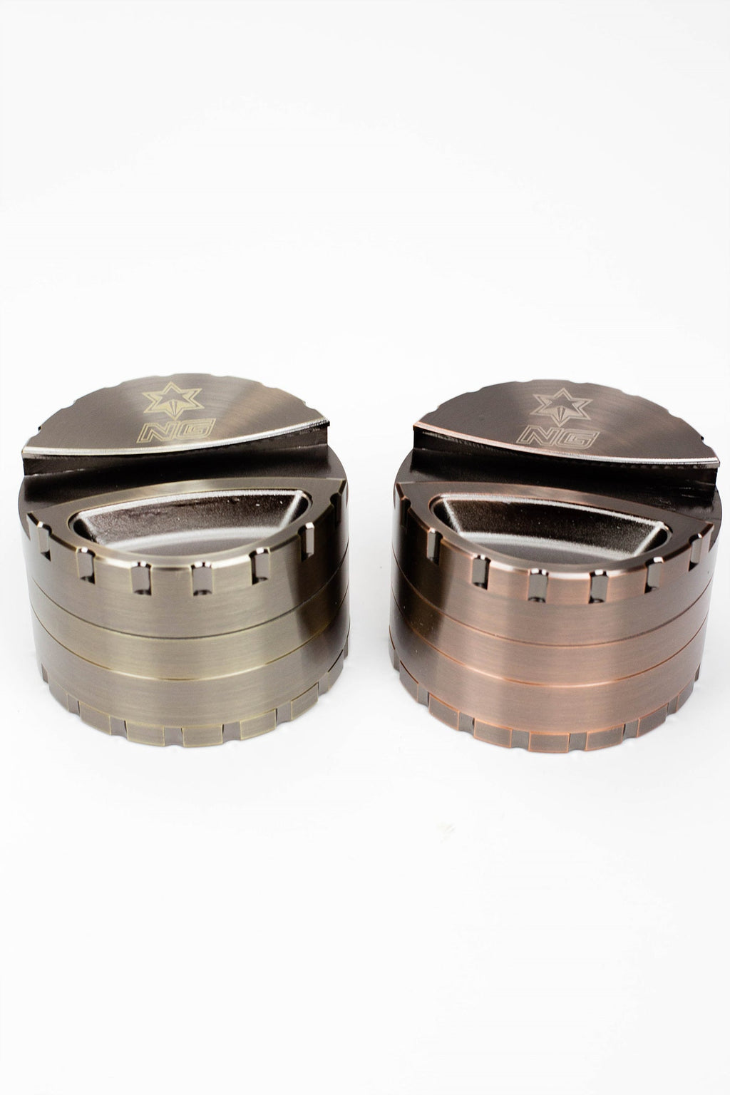 NG 4-Piece Large Gunsteel Grinder ( XH8000 )