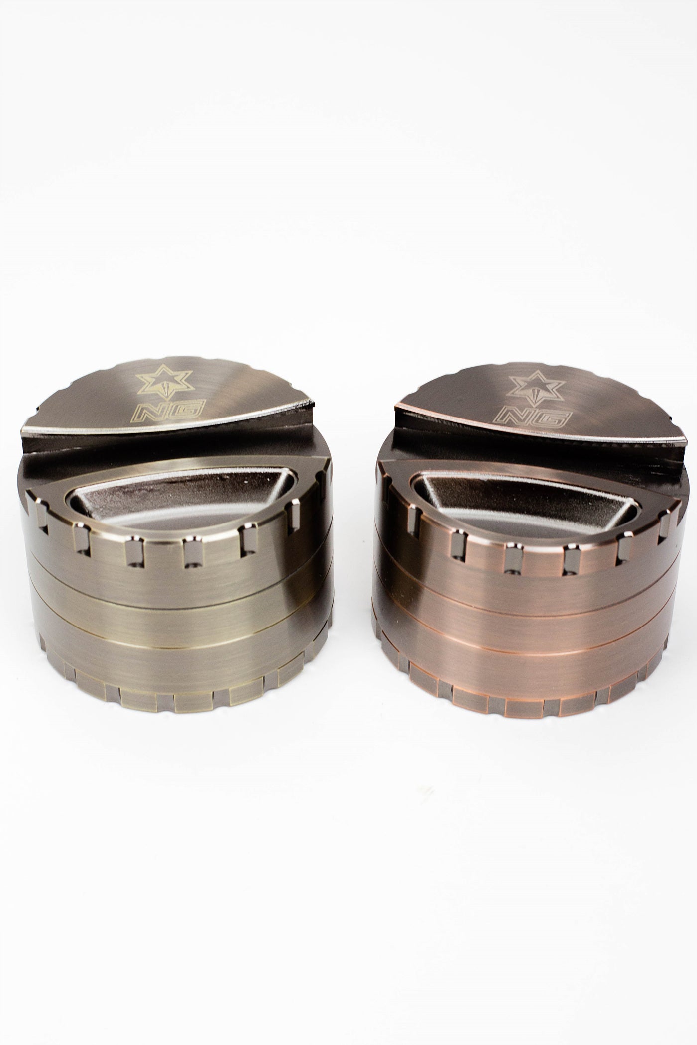 NG 4-Piece Large Gunsteel Grinder ( XH8000 )