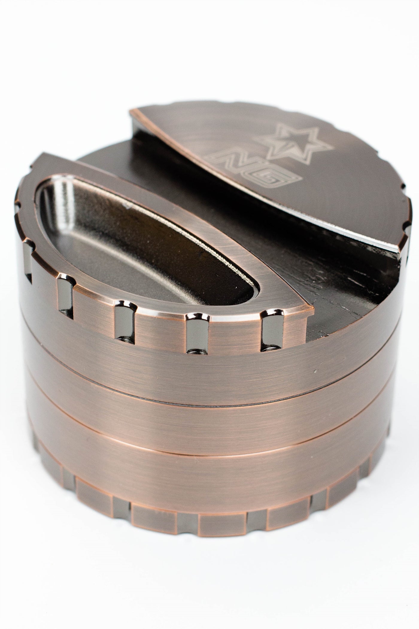 NG 4-Piece Large Gunsteel Grinder ( XH8000 )