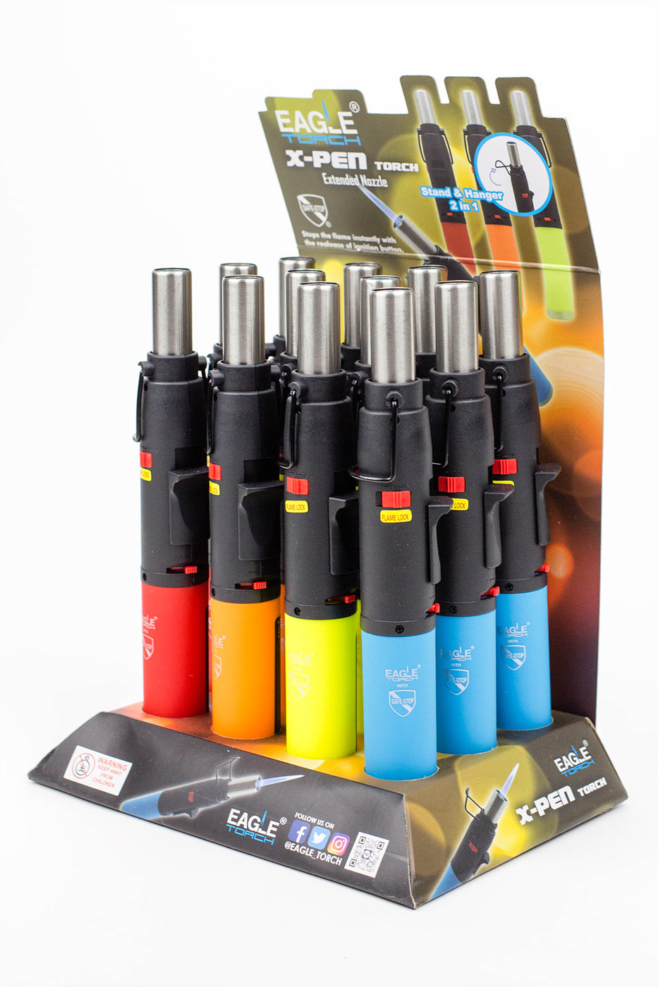 Eagle Torch Pen Torch | X-Pen Extended Nozzle