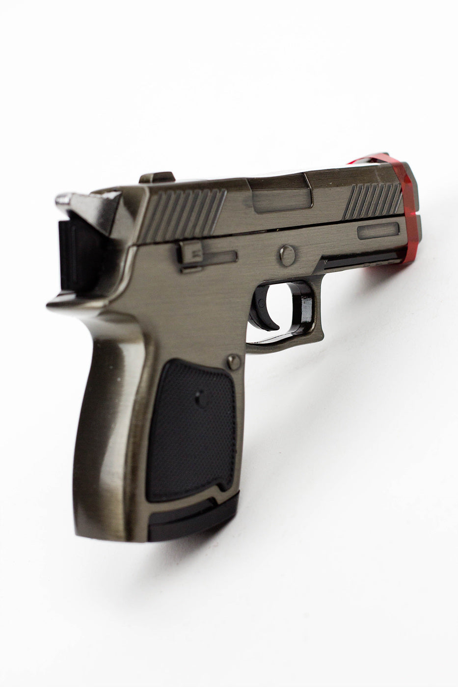 Triple flame Pistol Torch lighter Display of 16