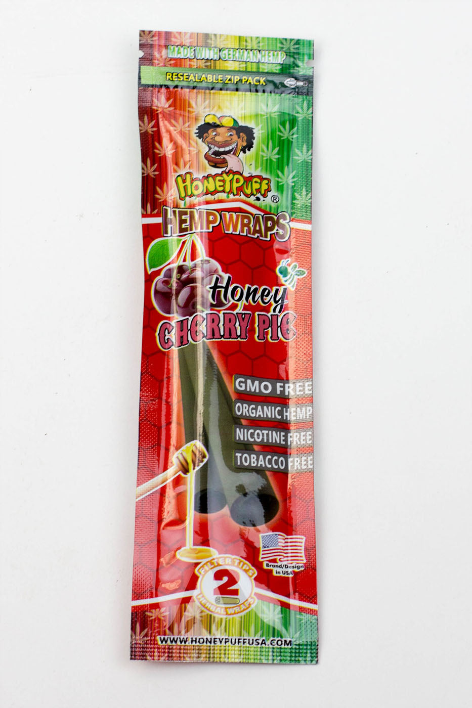 HONEY PUFF | Fruit Flavored Hemp Wraps Box of 12