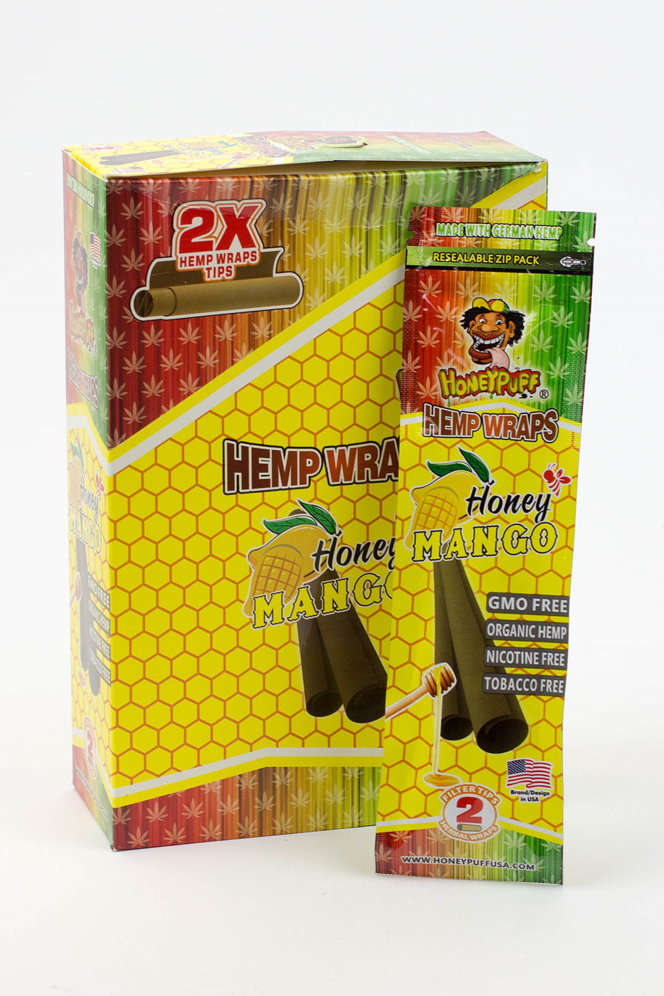 HONEYPUFF Fruit Flavored Hemp Wraps