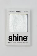 Shine White Gold 2-sheet Rolling paper