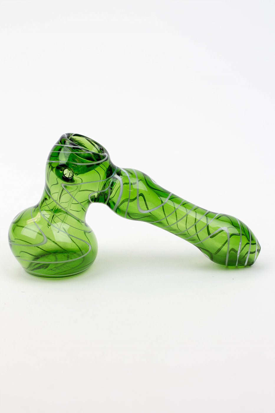 5" Single chamber Hammer bubbler-Assorted