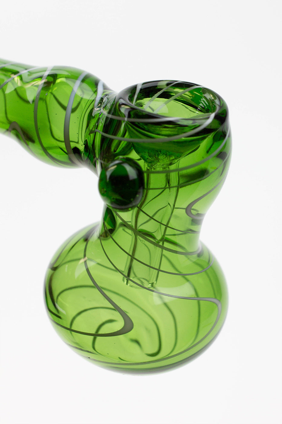5" Single chamber Hammer bubbler-Assorted