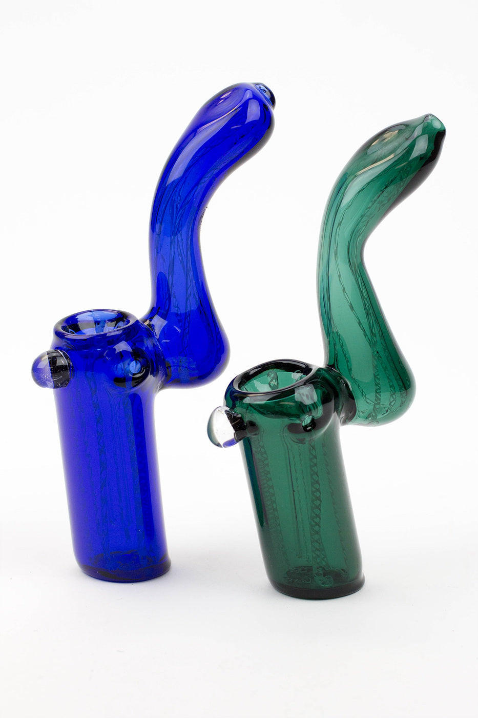 5.5" Single chamber Skinny bubbler-Assorted