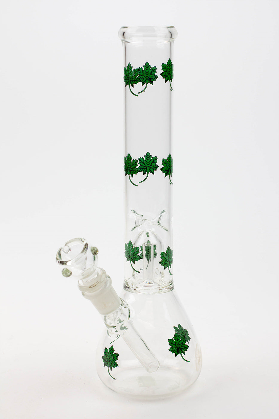 11.5" single dome percolator glass water bong